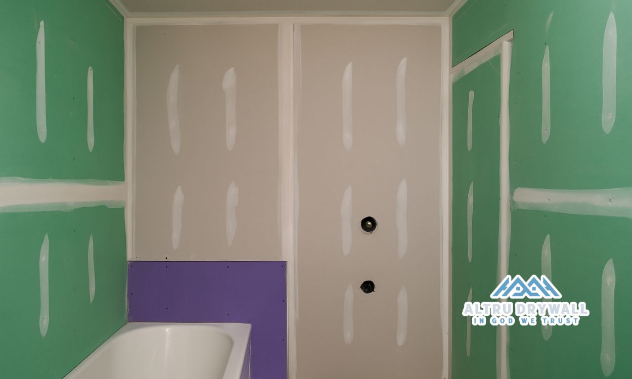 Best Drywall for Bathrooms: Moisture-Resistant Options Explained