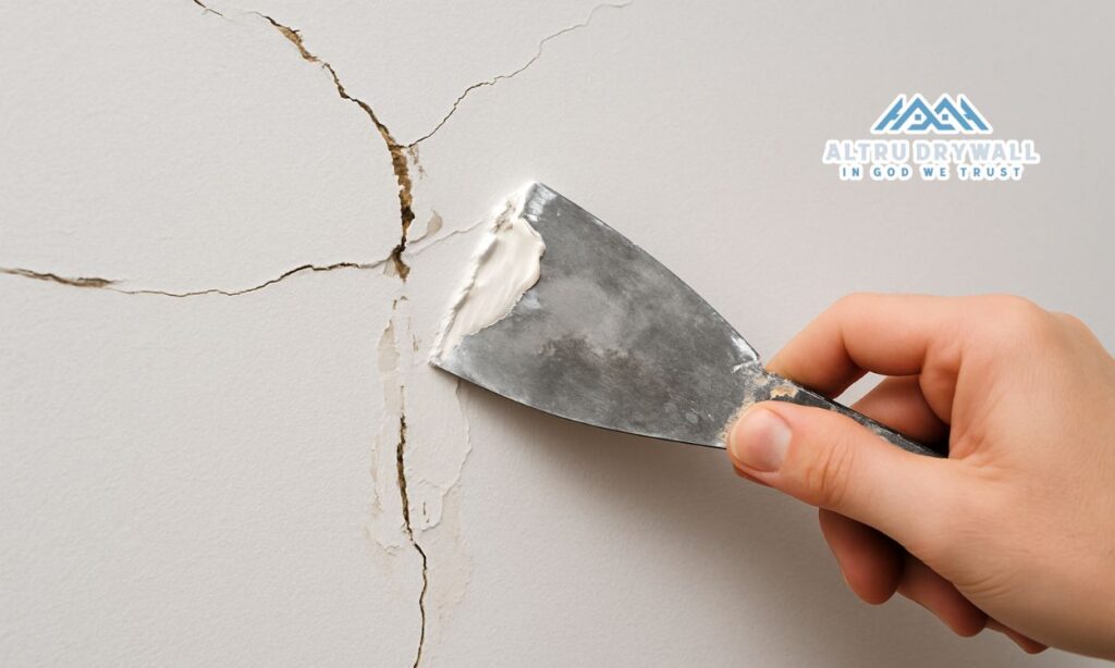 Why Is My Drywall Cracking? Causes and Fixes