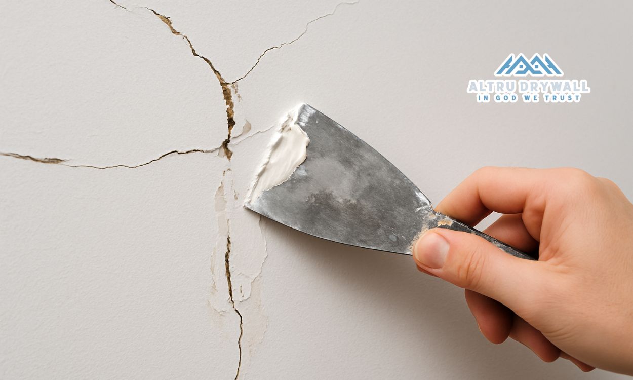 Why Is My Drywall Cracking? Causes and Fixes