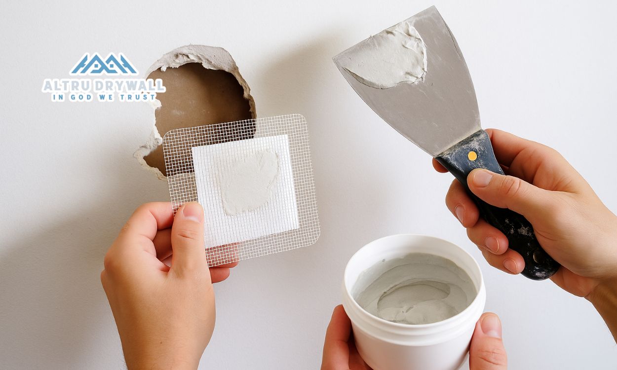 DIY Drywall Repair: Fix Holes, Cracks, and Dents in Minutes